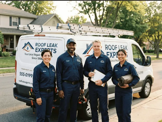 Roof Leak Repair company in Ferrisburgh, VT