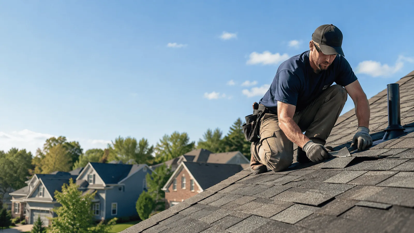 Roof Leak Repair in Ferrisburgh, VT near me